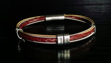 Load image into Gallery viewer, Stone Broken - Guitar String Bracelet