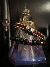 Load image into Gallery viewer, Stone Broken - Elasticated Ball End Bracelet
