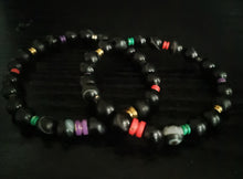 Load image into Gallery viewer, Stone Broken - Elasticated Ball End Bracelet