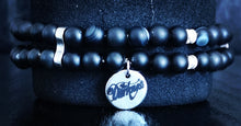 Load image into Gallery viewer, The Darkness - Justin Hawkins Elasticated Ballend Bracelet