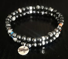 Load image into Gallery viewer, The Darkness - Justin Hawkins Elasticated Ballend Bracelet