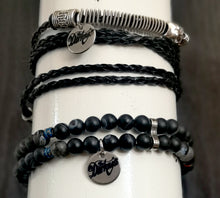 Load image into Gallery viewer, The Darkness - Justin Hawkins Elasticated Ballend Bracelet