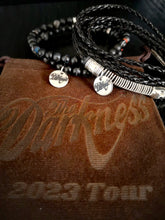 Load image into Gallery viewer, The Darkness - Justin Hawkins Elasticated Ballend Bracelet