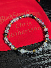 Load image into Gallery viewer, Chris Robertson - Elasticated Guitar Ballend Bracelet