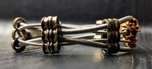 Load image into Gallery viewer, 'Devil' - Bass Guitar String Bracelet