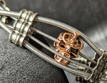 Load image into Gallery viewer, 'Devil' - Bass Guitar String Bracelet