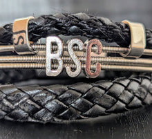 Load image into Gallery viewer, Steve Jewell Jnr - Distressed Bass Guitar String Bracelet