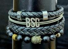 Load image into Gallery viewer, Chris Robertson - Distressed Guitar String Bracelet