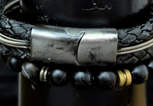 Load image into Gallery viewer, Steve Jewell Jnr - Distressed Bass Guitar String Bracelet