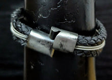 Load image into Gallery viewer, Steve Jewell Jnr - Distressed Bass Guitar String Bracelet