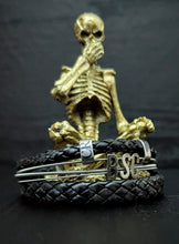 Load image into Gallery viewer, Chris Robertson - Distressed Guitar String Bracelet