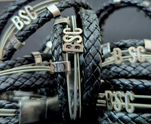 Load image into Gallery viewer, Steve Jewell Jnr - Distressed Bass Guitar String Bracelet