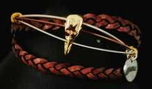 Load image into Gallery viewer, Collateral - Guitar String Bracelet