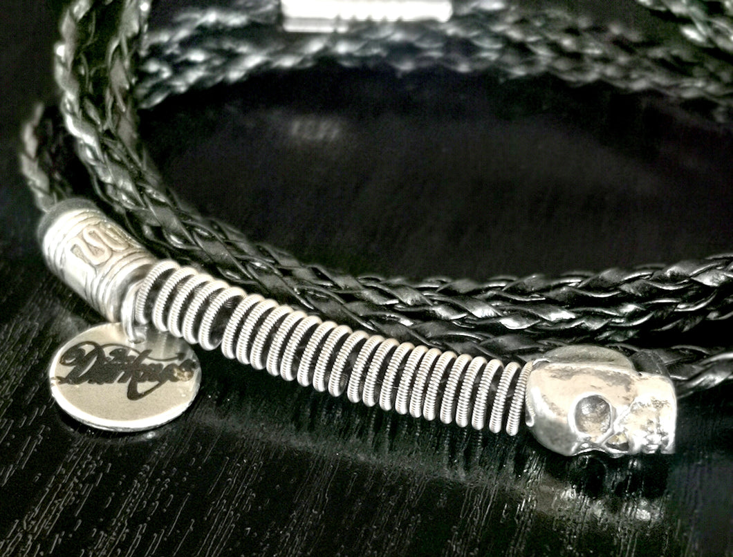 The Darkness - Justin Hawkins Guitar String Wrap Bracelet/Necklace