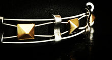 Load image into Gallery viewer, &#39;Pyramid&#39; - Guitar String Bracelet
