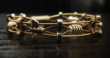 Load image into Gallery viewer, &#39;Bee Hive&#39; - Guitar String Bracelet
