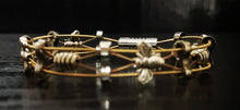 Load image into Gallery viewer, &#39;Bee Hive&#39; - Guitar String Bracelet
