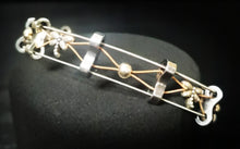 Load image into Gallery viewer, &#39;Dragon Fly&#39; - Guitar String Bracelet
