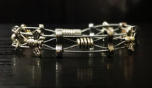 Load image into Gallery viewer, &#39;Bee Hive&#39; - electric guitar string bracelet
