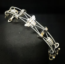 Load image into Gallery viewer, &#39;Bee Hive&#39; - electric guitar string bracelet
