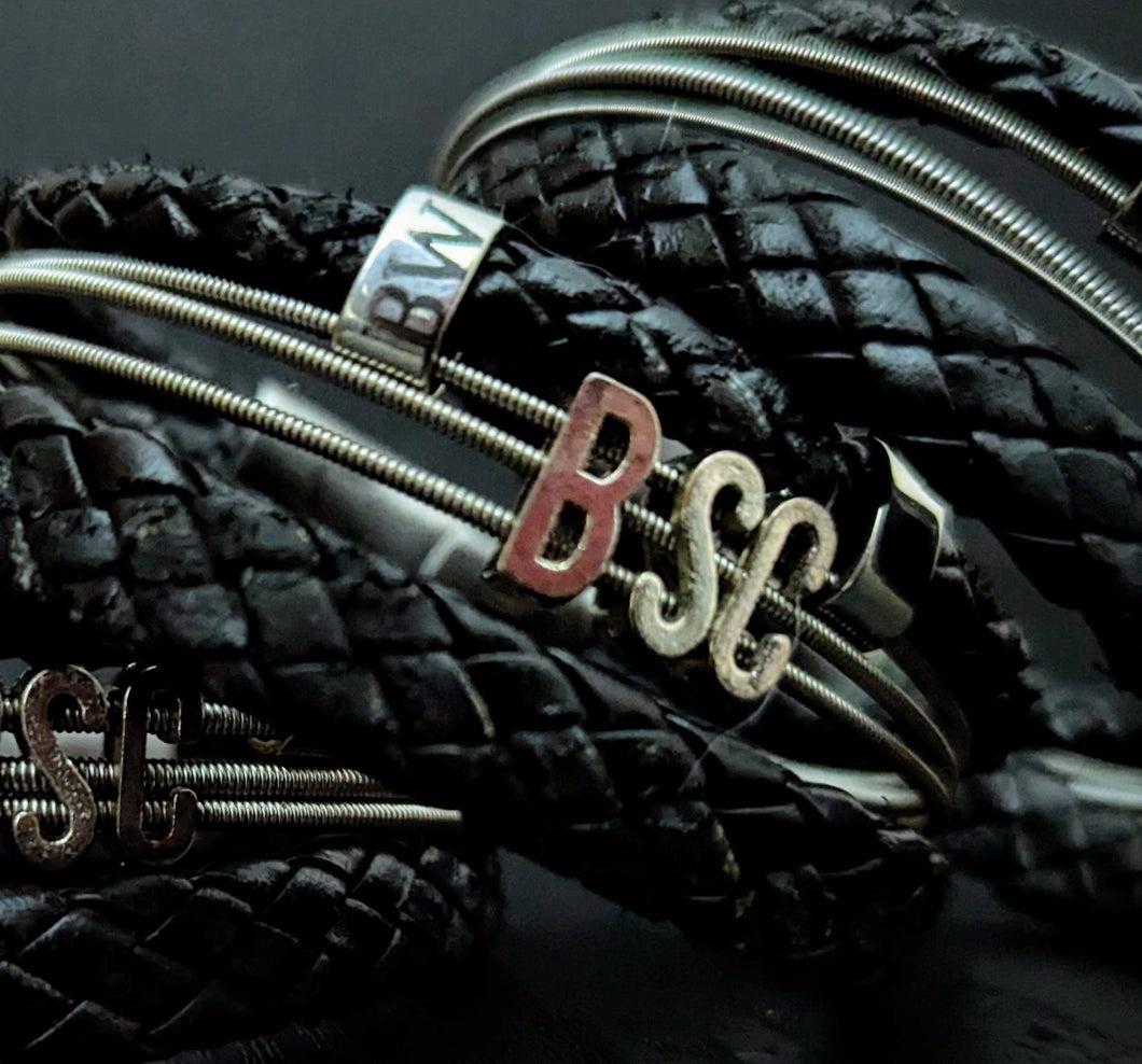 Ben Wells - Distressed Guitar String Bracelet