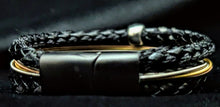 Load image into Gallery viewer, &#39;Corded&#39; Skull - Guitar String Bracelet
