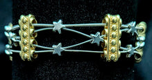Load image into Gallery viewer, &#39;Star Gazer&#39; - Guitar String Bracelet
