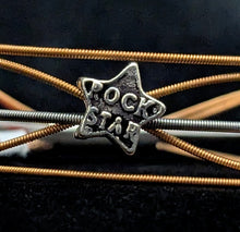 Load image into Gallery viewer, &#39;Rock Star&#39; - Guitar String Bracelet
