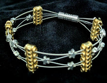 Load image into Gallery viewer, &#39;Star Gazer&#39; - Guitar String Bracelet
