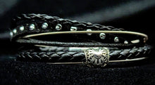 Load image into Gallery viewer, &#39;Sunburst&#39; Heart - Guitar String Bracelet
