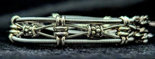 Load image into Gallery viewer, &#39;Royal&#39; Skull -Bass Guitar String Bracelet
