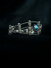Load image into Gallery viewer, Blue Owl &#39;Ascension&#39; - Guitar String Bracelet
