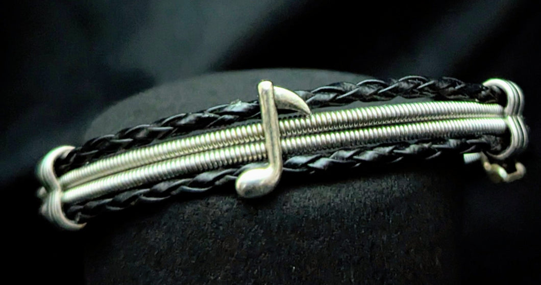 Music 'Note' - Guitar String Bracelet