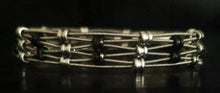 Load image into Gallery viewer, &#39;Lattice&#39; - Guitar String Bracelet
