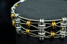 Load image into Gallery viewer, &#39;It&#39;s In The Round&#39; - Guitar String Bracelet
