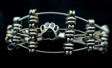 Load image into Gallery viewer, Black Paw &#39;Ascension&#39; - Guitar String Bracelet
