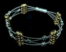 Load image into Gallery viewer, &#39;Star Gazer&#39; - Guitar String Bracelet
