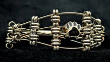 Load image into Gallery viewer, Black Paw &#39;Ascension&#39; - Guitar String Bracelet
