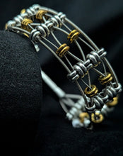 Load image into Gallery viewer, &#39;It&#39;s In The Round&#39; - Guitar String Bracelet
