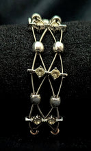 Load image into Gallery viewer, diamonte woven bracelet
