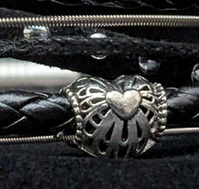 Load image into Gallery viewer, &#39;Sunburst&#39; Heart - Guitar String Bracelet
