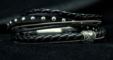 Load image into Gallery viewer, &#39;Sunburst&#39; Heart - Guitar String Bracelet

