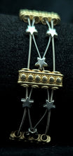 Load image into Gallery viewer, &#39;Star Gazer&#39; - Guitar String Bracelet
