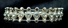 Load image into Gallery viewer, Silver &#39;Bling&#39; - Guitar String Bracelet
