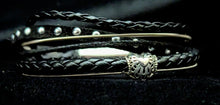 Load image into Gallery viewer, &#39;Sunburst&#39; Heart - Guitar String Bracelet
