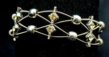 Load image into Gallery viewer, diamonte woven bracelet
