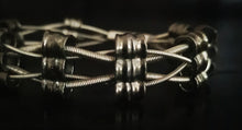 Load image into Gallery viewer, Bass String Lattice - Guitar String Bracelet
