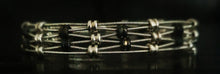 Load image into Gallery viewer, &#39;Lattice&#39; - Guitar String Bracelet
