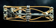 Load image into Gallery viewer, &#39;Rock Star&#39; - Guitar String Bracelet

