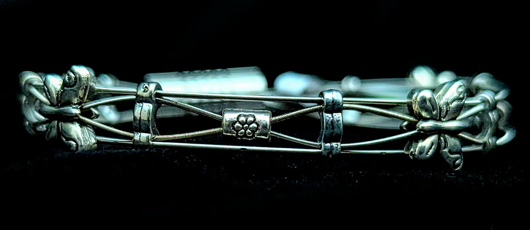 'Butterfly' - Guitar String Bracelet
